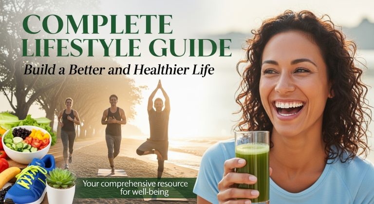 Complete Lifestyle Guide: Build a Better and Healthier Life