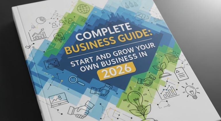 Complete Business Guide: Start and Grow Your Own Business in 2026