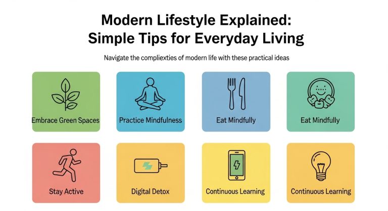 Modern Lifestyle Explained: Simple Tips for Everyday Living