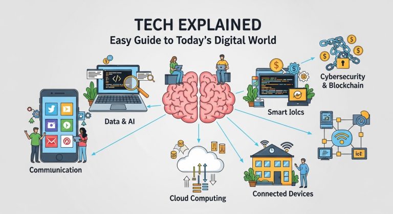 Tech Explained: Easy Guide to Today’s Digital World