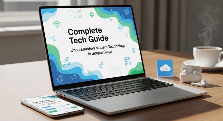 Complete Tech Guide: Understanding Modern Technology in Simple Steps
