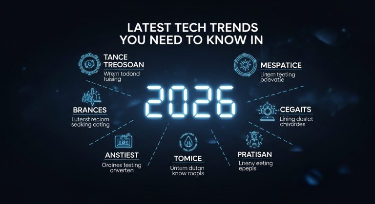 Latest Tech Trends You Need to Know in 2026