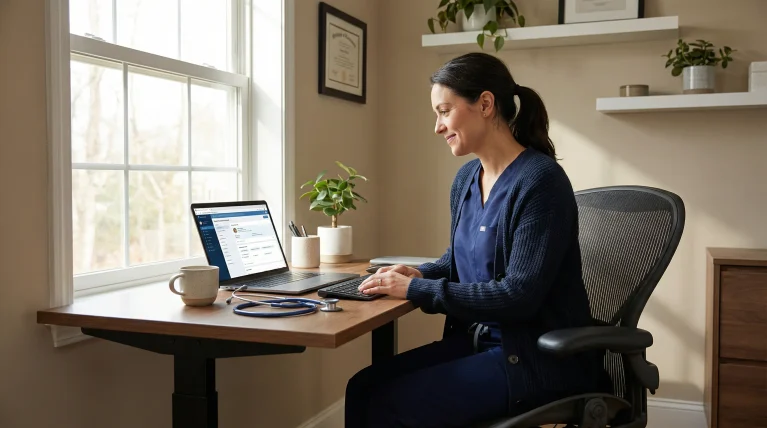 Remote Nursing Jobs: Your Complete Guide to Working From Home in 2026